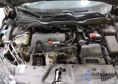 2017 Honda Civic Lx from USA, damaged, VIN 19XFC2F53HE223099